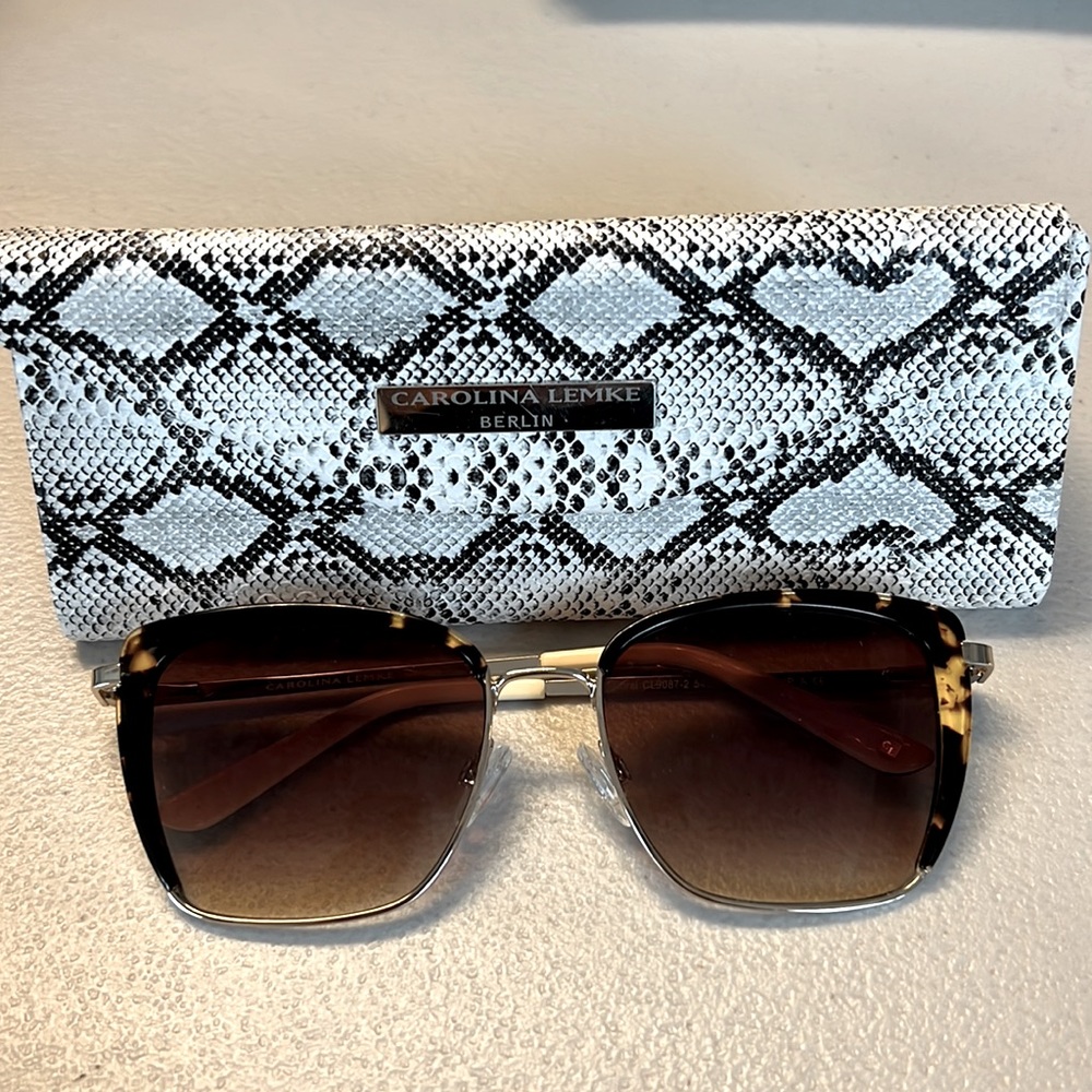 Carolina Lemke sunglasses